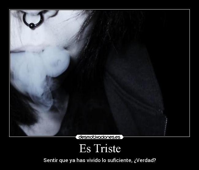 Es Triste -