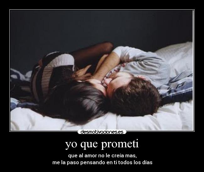 yo que prometi - 