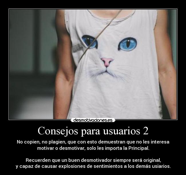 Consejos para usuarios 2 - 