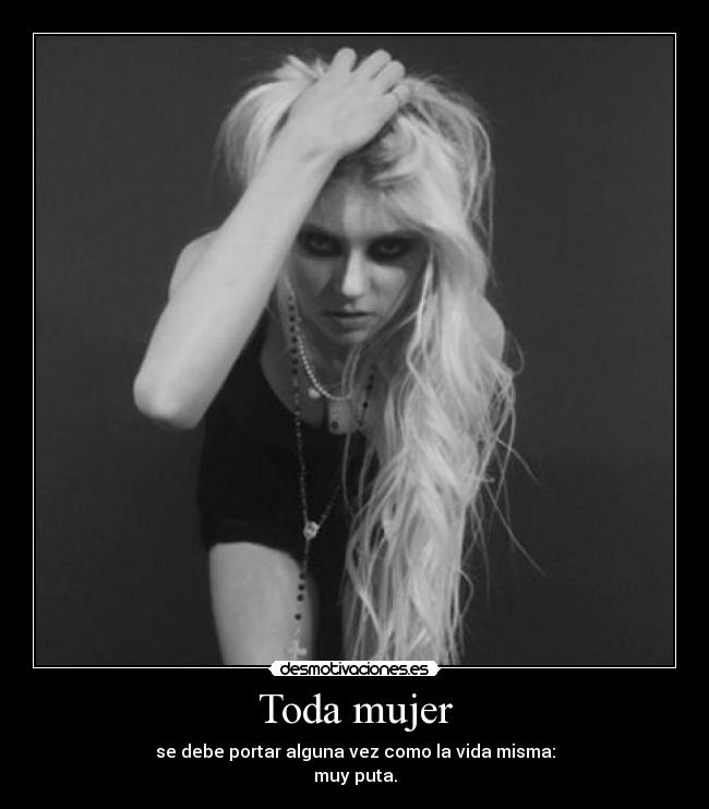 Toda mujer -