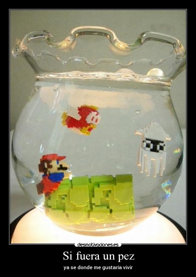 Si fuera un pez - ya se donde me gustaría vivir