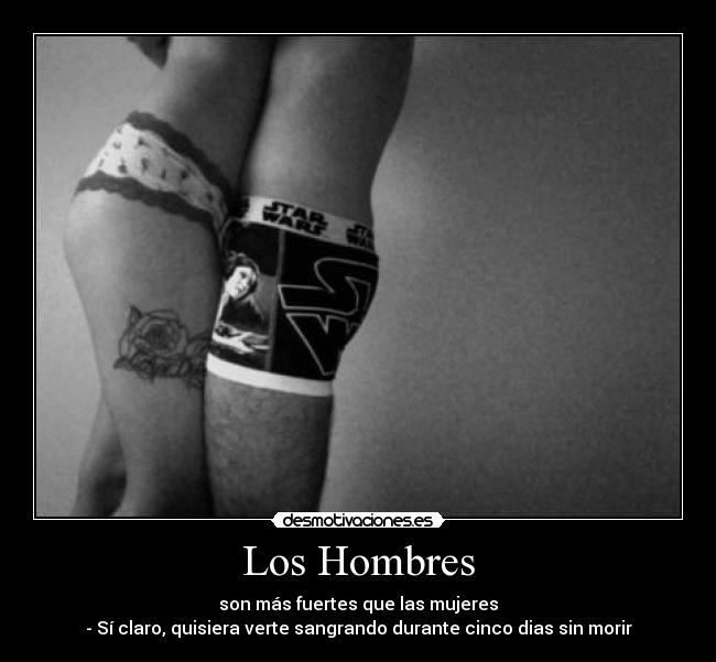 Los Hombres - 