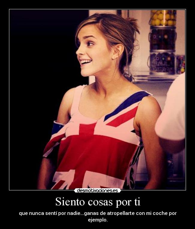 Siento cosas por ti -