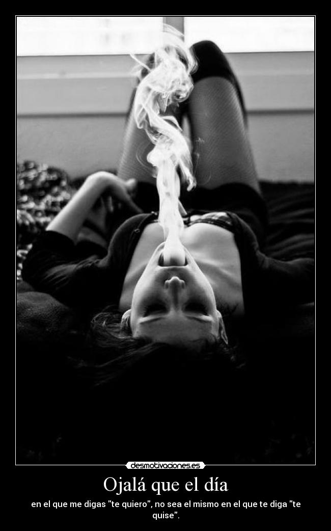Ojalá que el día - 