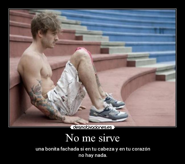 No me sirve - 