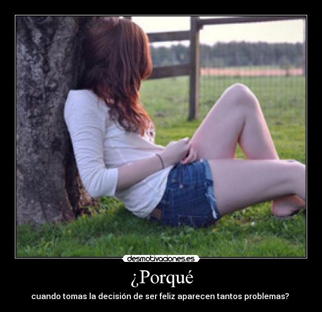 ¿Porqué - 