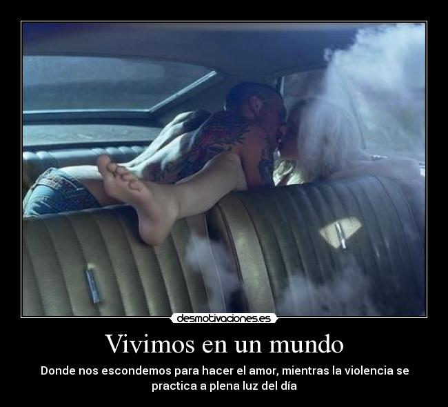 Vivimos en un mundo - 