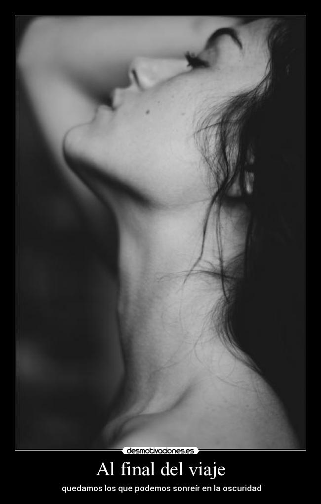 Al final del viaje -
