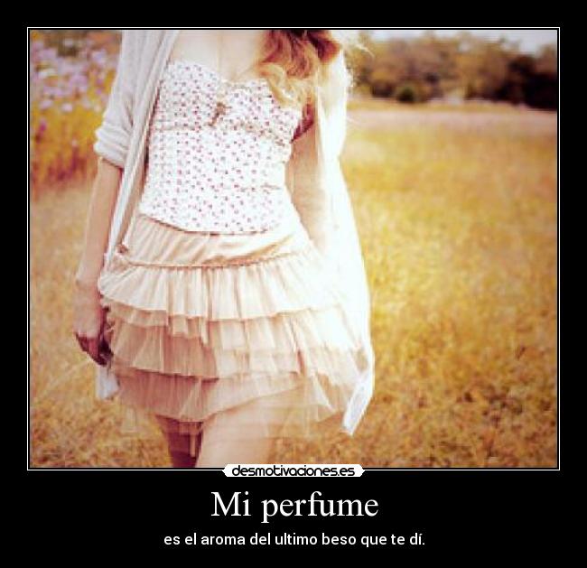 Mi perfume - 