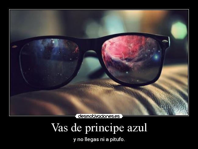 Vas de principe azul -