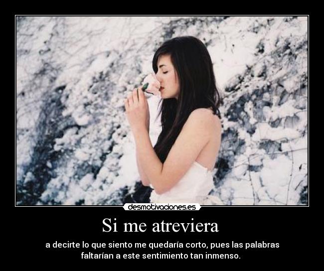 Si me atreviera  - 