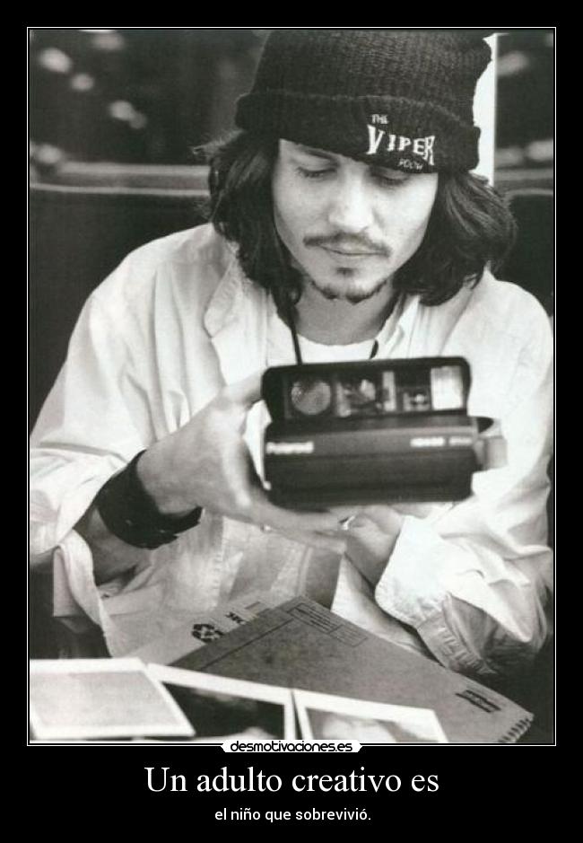 Un adulto creativo es -