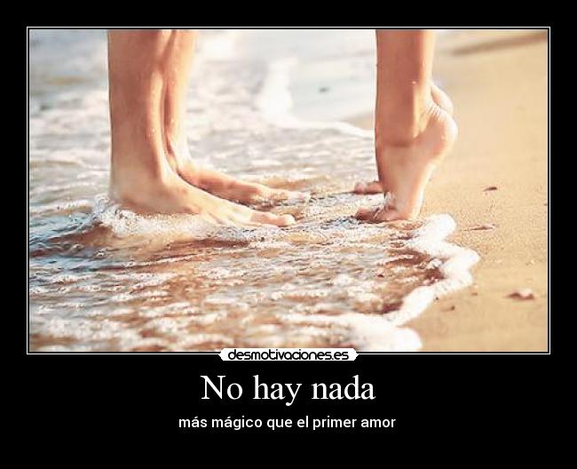 No hay nada - 