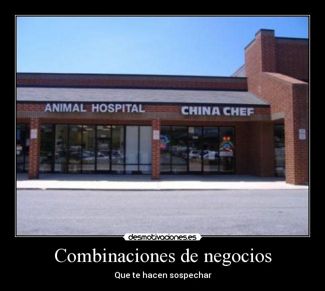 Combinaciones de negocios - 