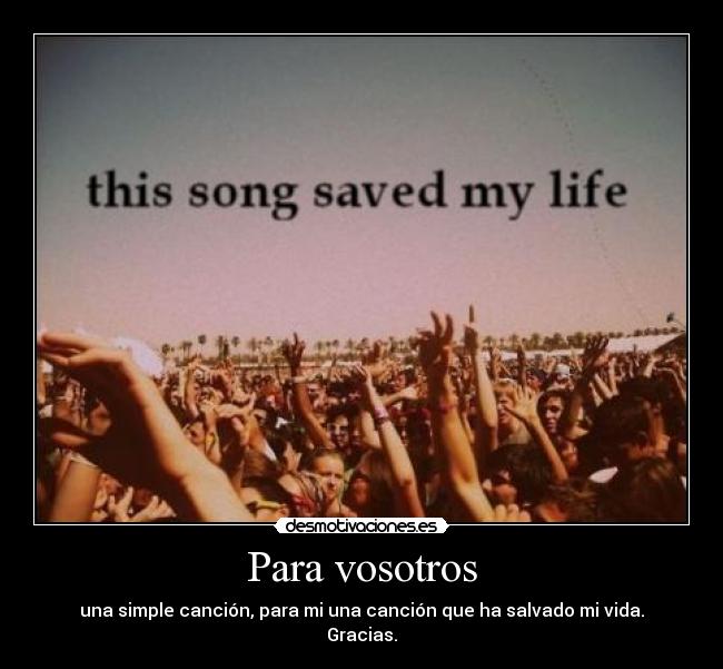 carteles simple plan this song saved life cancion desmotivaciones