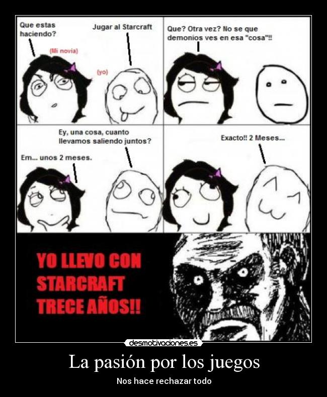 La pasión por los juegos - 