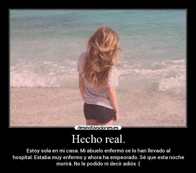 Hecho real. - 