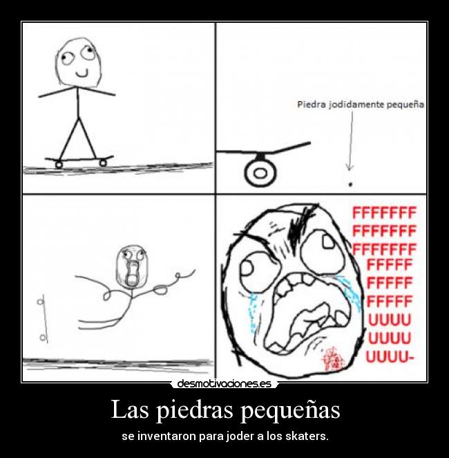 Las piedras pequeñas - 