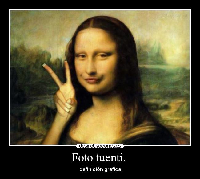 Foto tuenti.  - 
