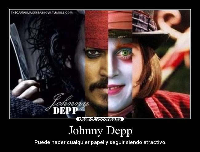 Johnny Depp - 