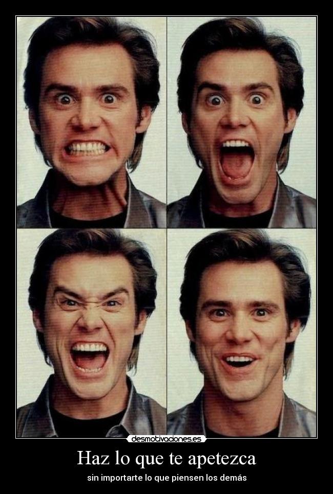 Haz lo que te apetezca - 