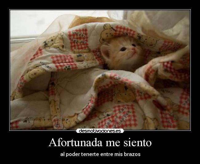 Afortunada me siento - 