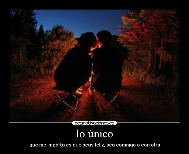 lo único - 