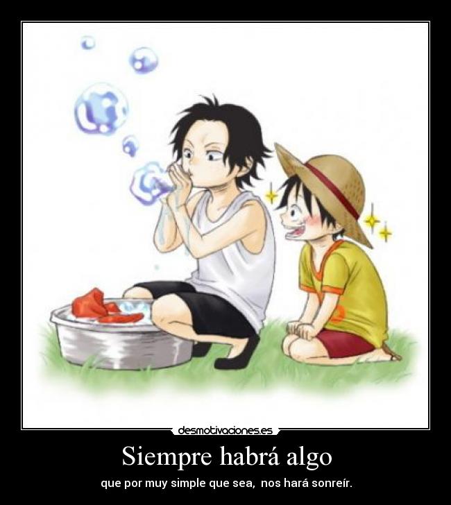 Siempre habrá algo - 