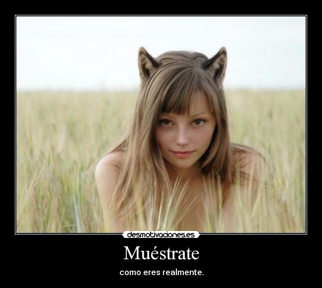 Muéstrate - 