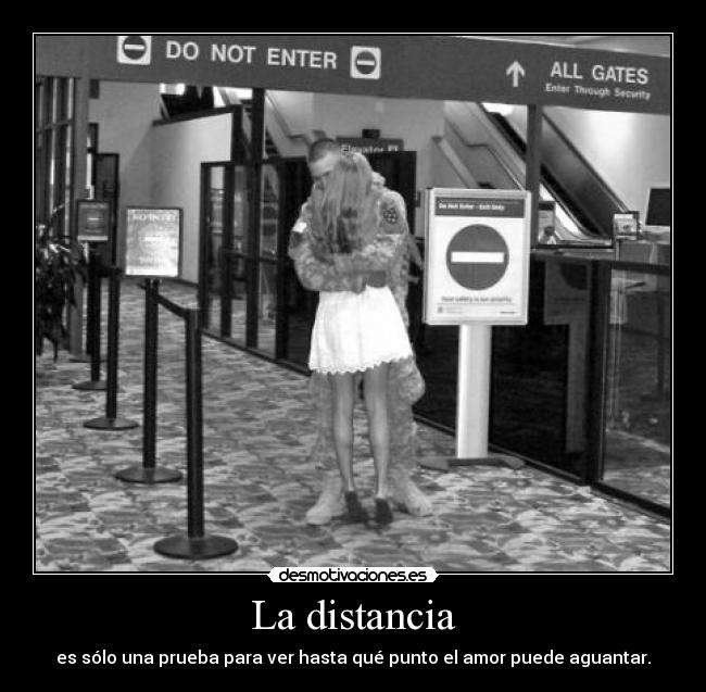 La distancia - 