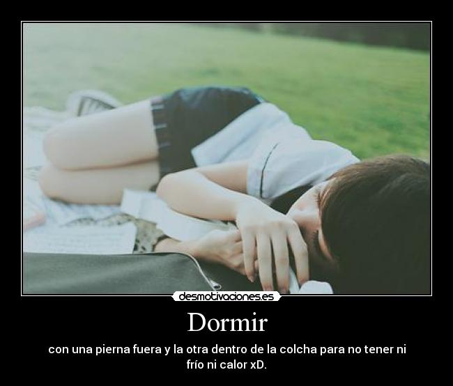 carteles dormir dormir desmotivaciones