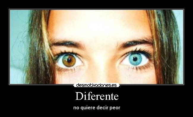 Diferente -