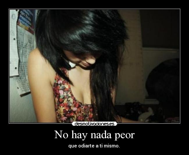 No hay nada peor - 