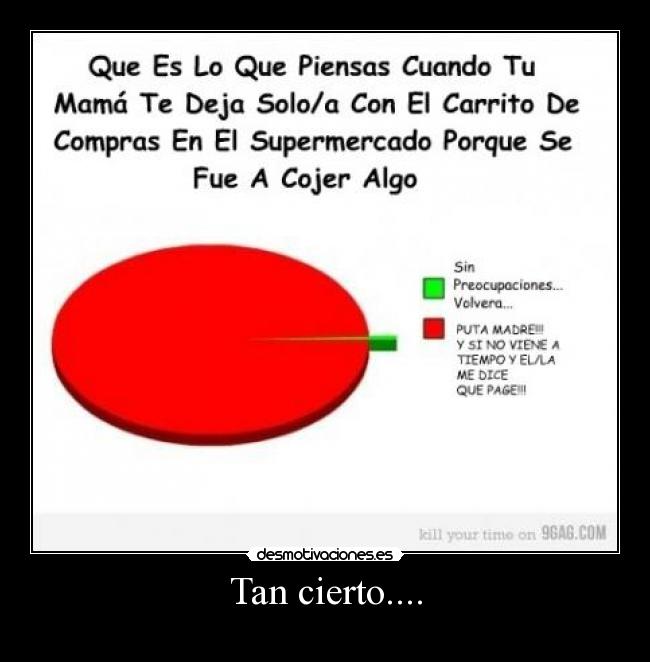 Tan cierto.... -