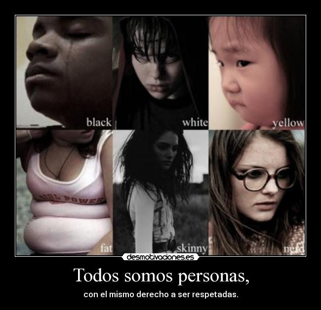 Todos somos personas, - 