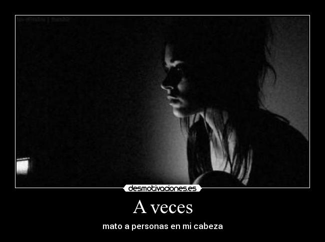 A veces -