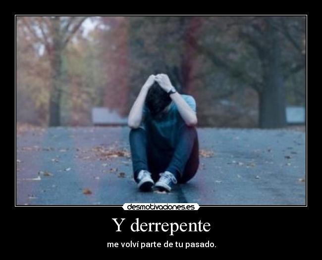 Y derrepente - 