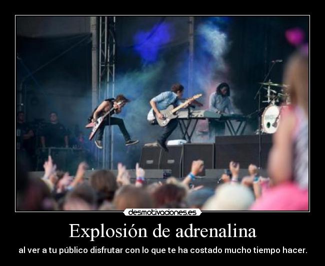 Explosión de adrenalina - 