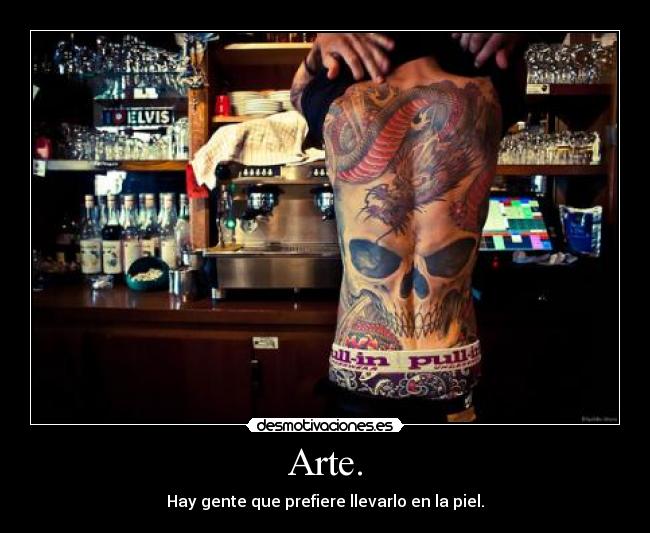 carteles arte arte desmotivaciones