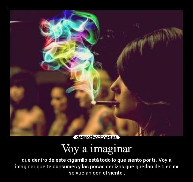 Voy a imaginar -