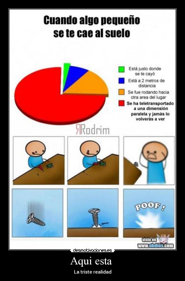 carteles jodidas reacciones que hacen desaparecer pequenos objetos como odio inserteunacaradeenojoaqui desmotivaciones