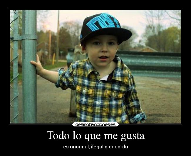 Todo lo que me gusta -