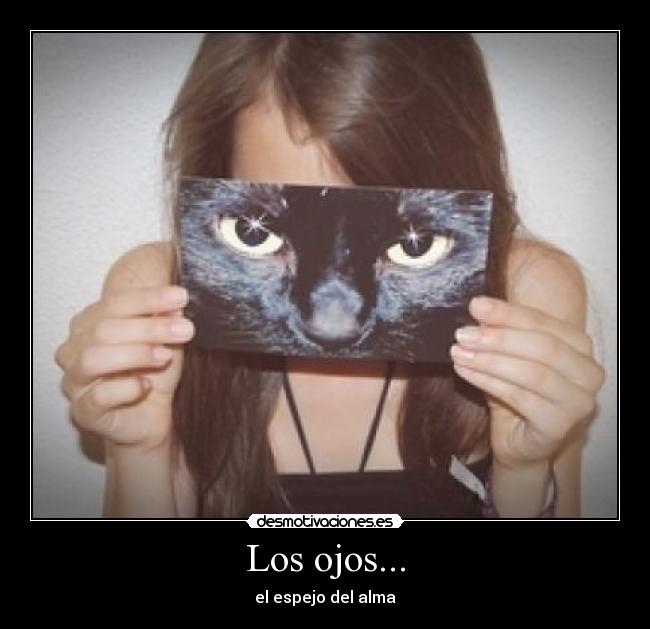 Los ojos... - 