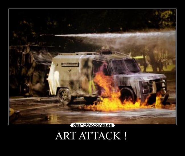 ART ATTACK ! -