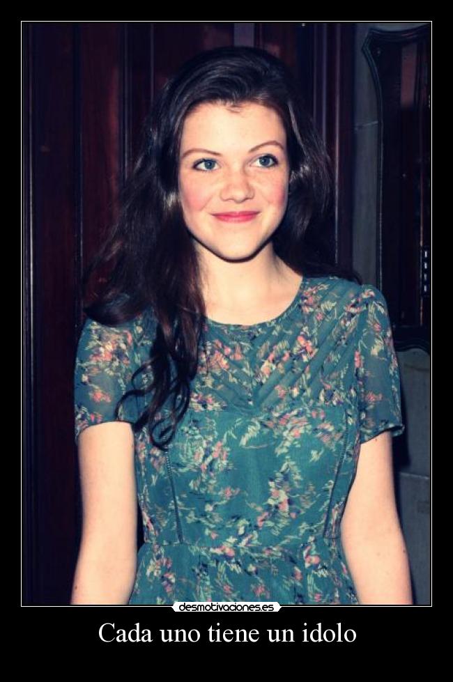 carteles georgie henley desmotivaciones