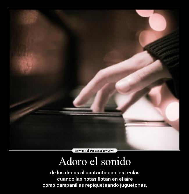 carteles piano teclas sonido desmotivaciones