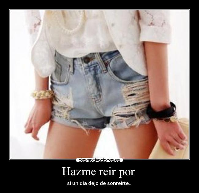 Hazme reir por  - 