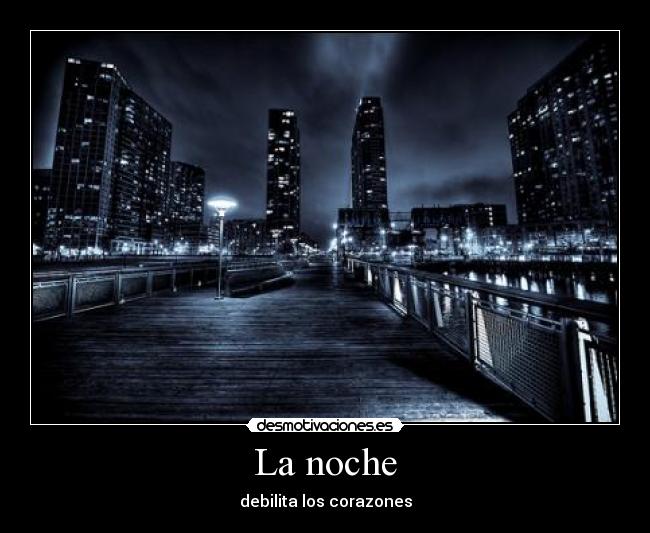 La noche -