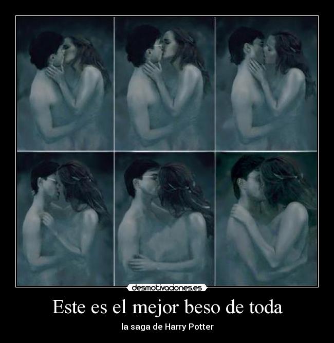 Este es el mejor beso de toda -