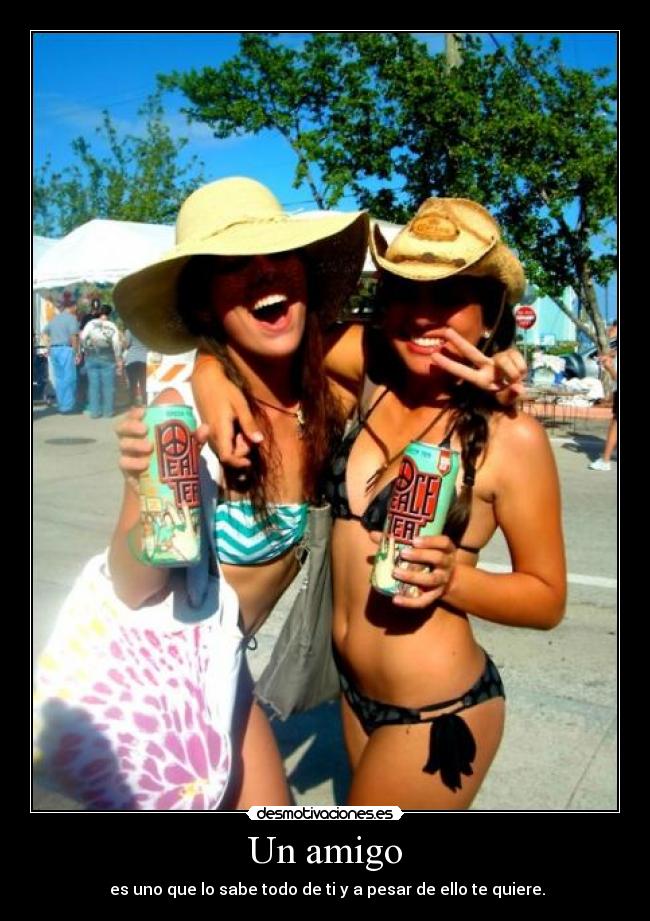 Un amigo - 